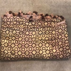 Anthropologie Reversible Scarf